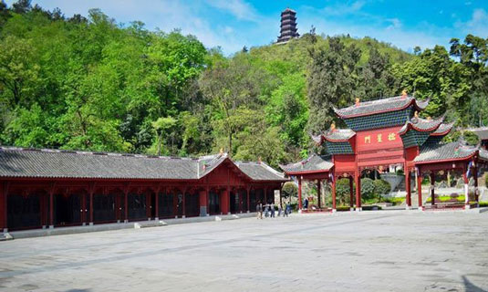 Dujiangyan in Spring