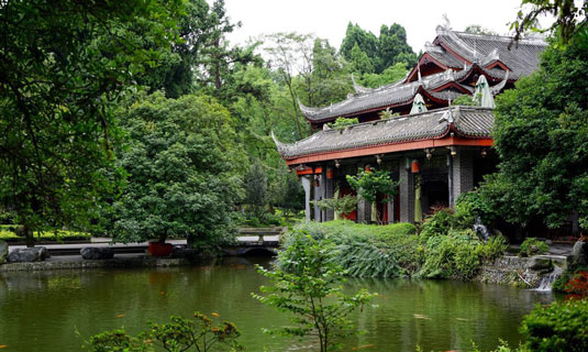 Dujiangyan in Summer