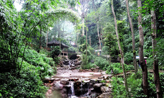 Mount Qingcheng in Summer
