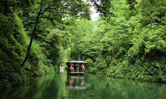 Qingchengshan Boat