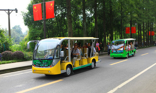 Qingchengshan Sightseeing Bus