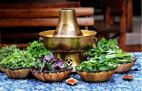 Special Vegetable in MountEmei