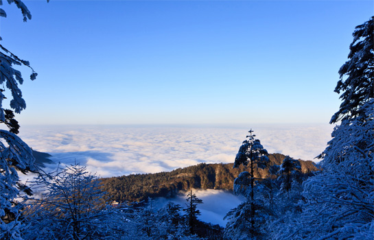 Winter of Mount Emei