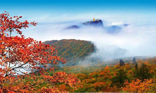 Emeishan in Autumn