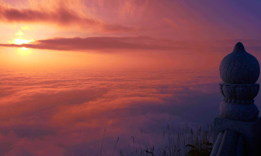 Emeishan Clouds Sea
