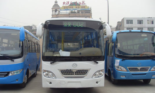 Emeishan Public Bus