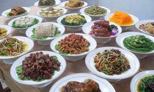Emeishan Vegetarian Meal