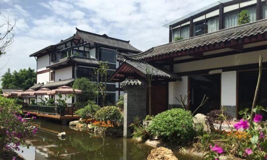Leshan Jinye Chanyi Resort