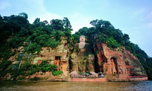 Leshan Ginat Buddha