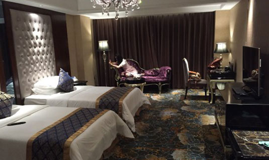 Leshan Taihe Shengshi Hotel