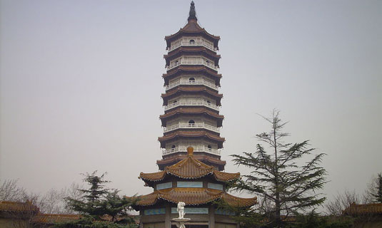 Lingbao Pagoda
