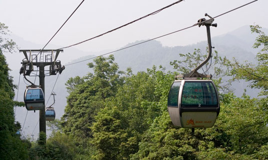 Wannian Cable Cars