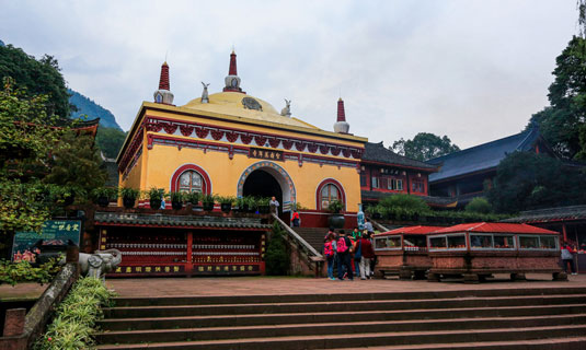 Wannian Temple