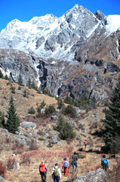 Climbing to the Peak of Genie Mountain