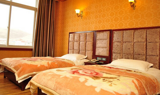 Deluxe Standard Room of Litang Hailuo Business Hotel