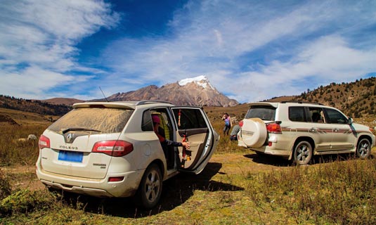 Renting a Private Car to Genie Mountain
