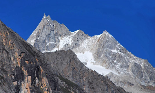 The Main Peak of Genie Holy Mountain