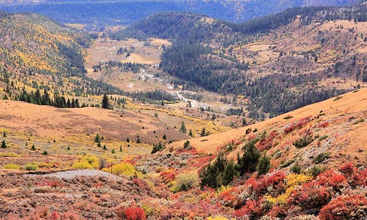 Xiaozha Valley in the Autumn