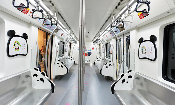 Subway Line 3 in Chengdu