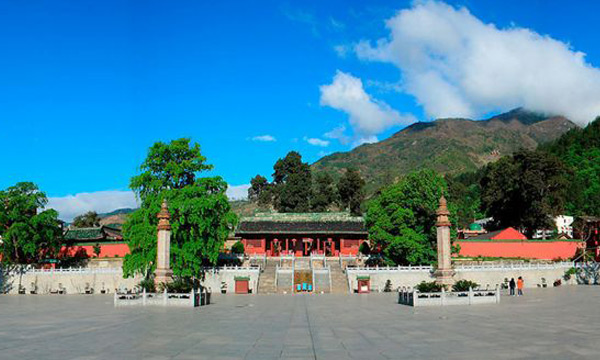 Chixiu Bao’en Temple in Pingwu County