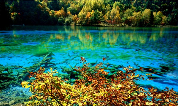 November is the best time to visit Jiuzhaigou