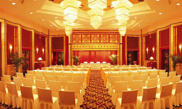 Meeting spaces in Sheraton Jiuzhaigou Hotel