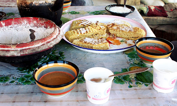 Butter tea