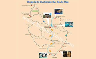 Travel from Chengdu to Jiuzhaigou