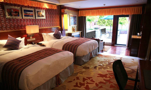 Deluxe twin room