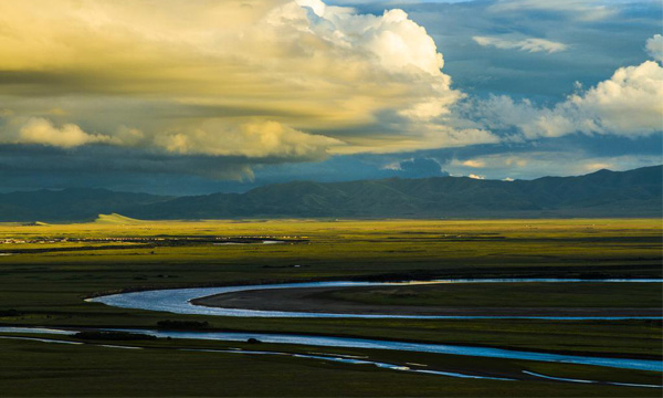 The First Bend of the Yellow River