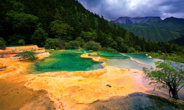 Huanglong National Park
