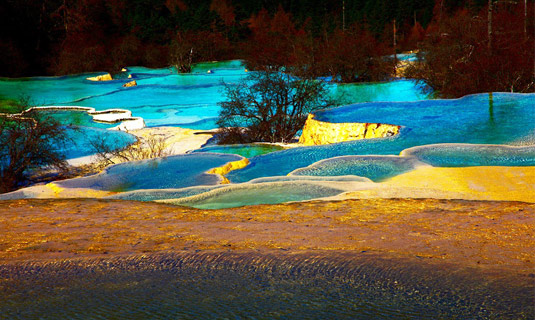 Huanglong in China