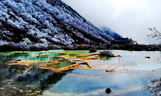 Huanglong Winter