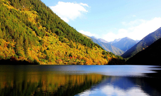 Jiuzhaigou Valley National Park China