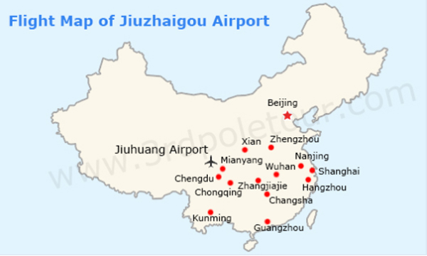 Jiuzhaigou Airport Flights
