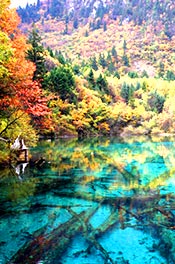 Jiuzhaigou Attractions