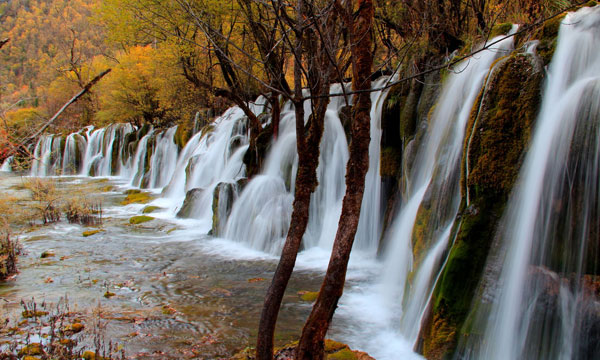 The best views in Jiuzhaigou National Park