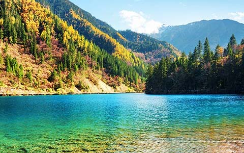 Jiuzhaigou Valley