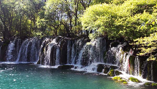 Jiuzhaigou in Summer