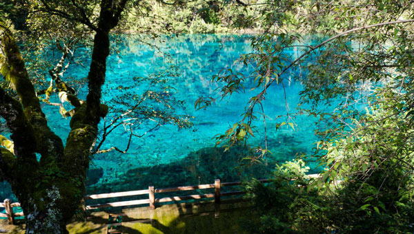 Jiuzhaigou in July
