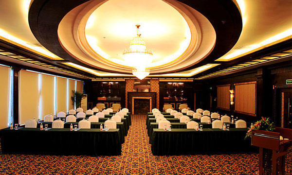 Meeting hall in Intercontinental Jiuzhai Paradise