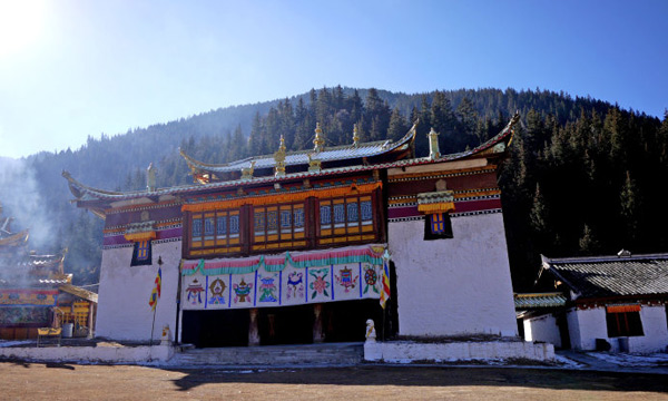 Mounigou Temple
