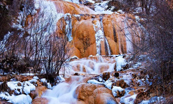 Munigou in winter