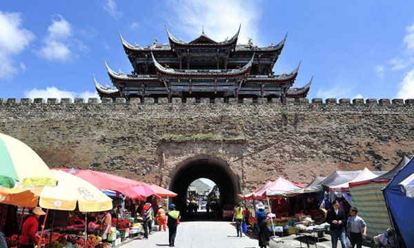 songpan ancient town