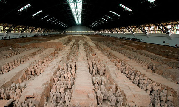 Terra-Cotta Warriors