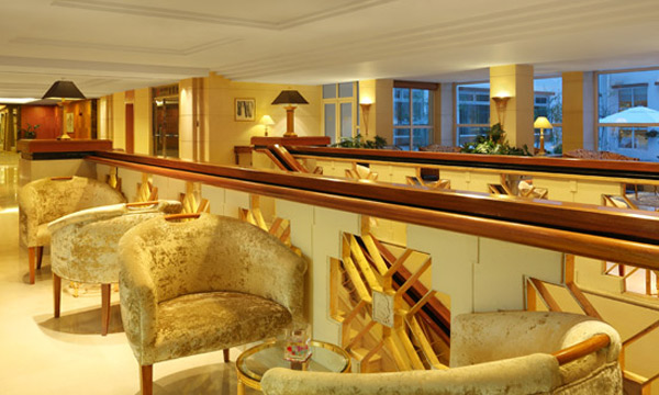 The Lobby Lounge in Sheraton Jiuzhaigou Hotel