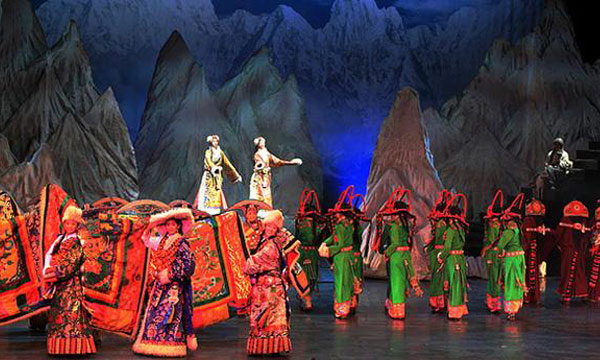 The Mystery of Tibet is the highest class of party