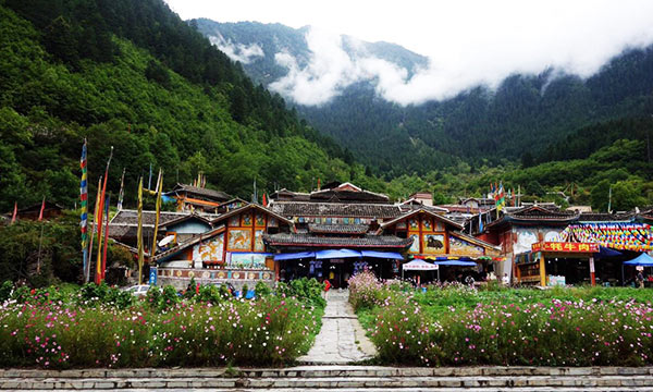 The nine Tibetan Villages