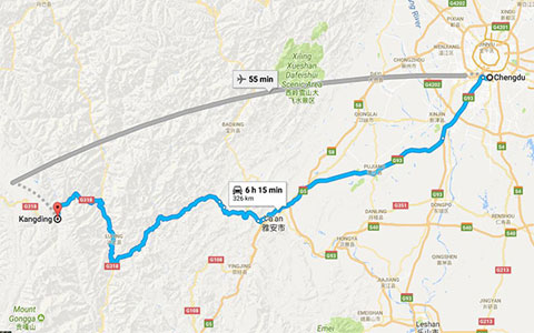 Chengdu to Kangding: Ultimate Guide on How to Get to Kangding from Chengdu