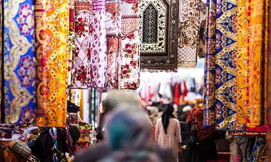 Kashgar Bazaar